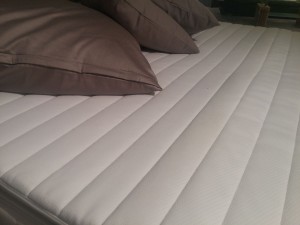 Boxspringbett mit Komfort-Topper