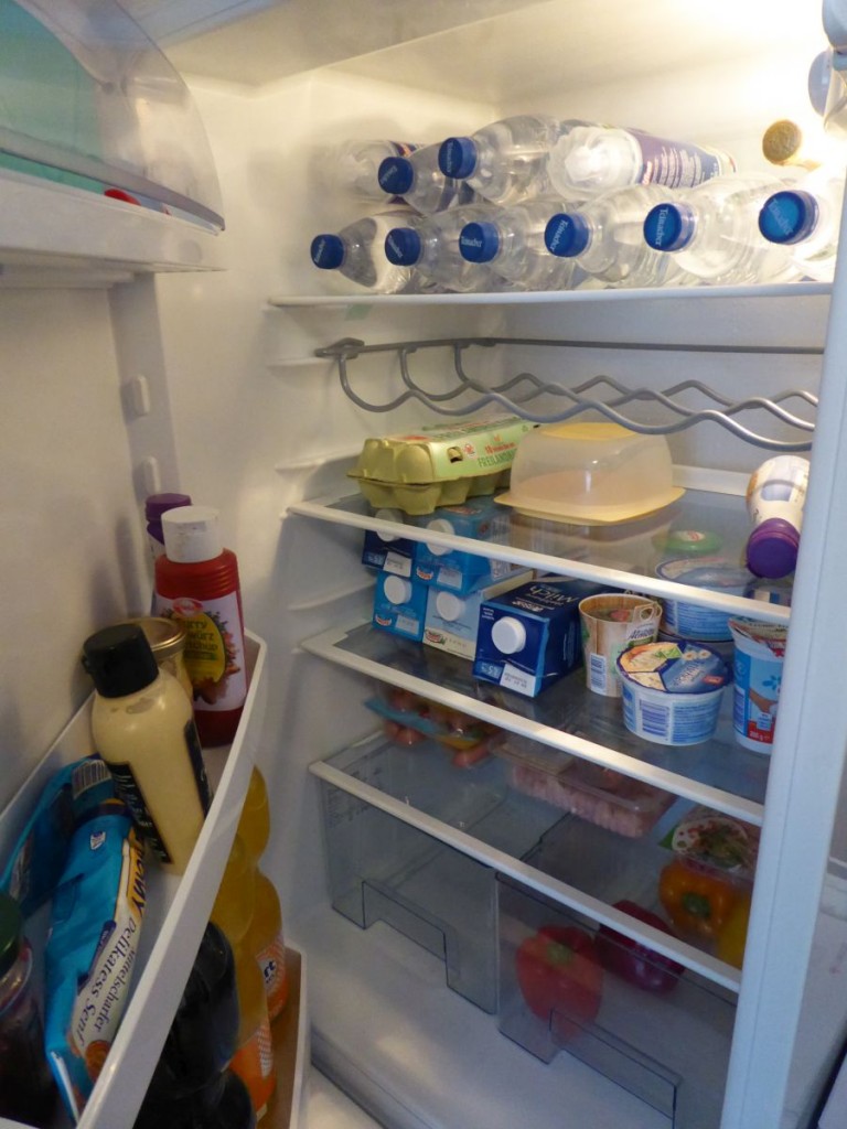 Den Kühlschrank reinigen - Kühlraum richtig sauber machen