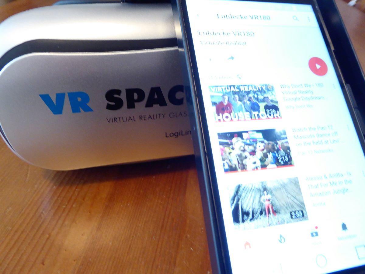 VR180 Videos für VR-Brille & Smartphone