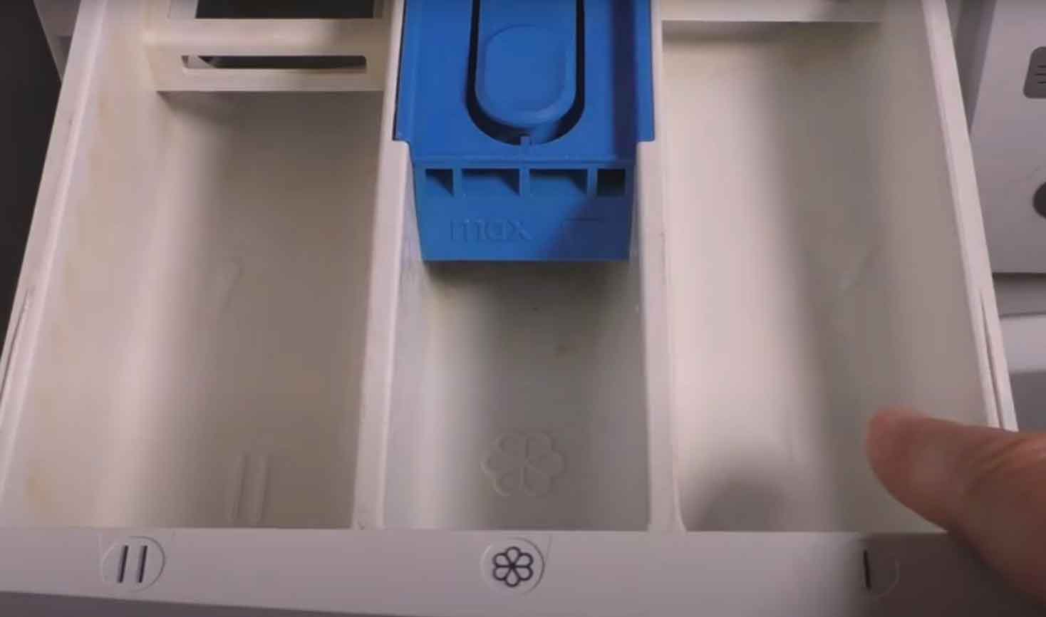 Rein kommt flüssigwaschmittel waschmaschine wo Welches Waschmittel