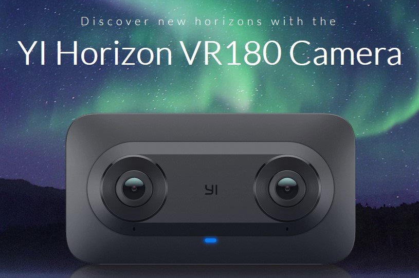 Yi Horizon VR180 Kamera: Mit 5.7K und 3D für Videos und Fotos
